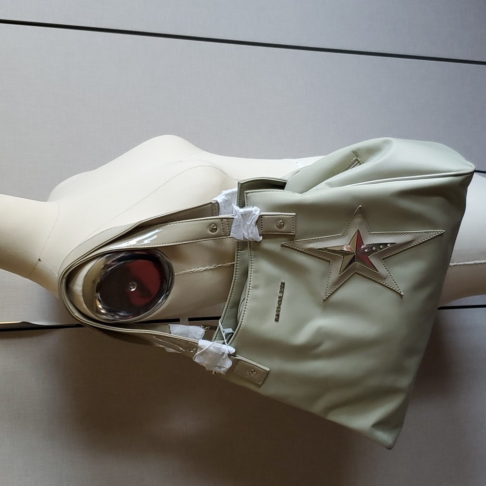 NWT *Rare* Vintage '00's Mugler JIAMI Bag 👽 Star Logo